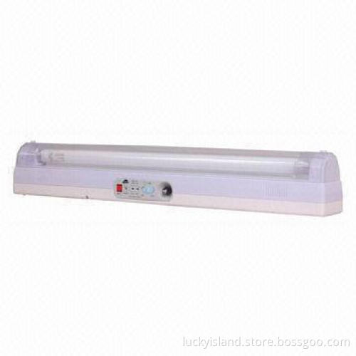 Rechargeable Fluorescent Lamp with 110 to 220V AC Recharge Power Source